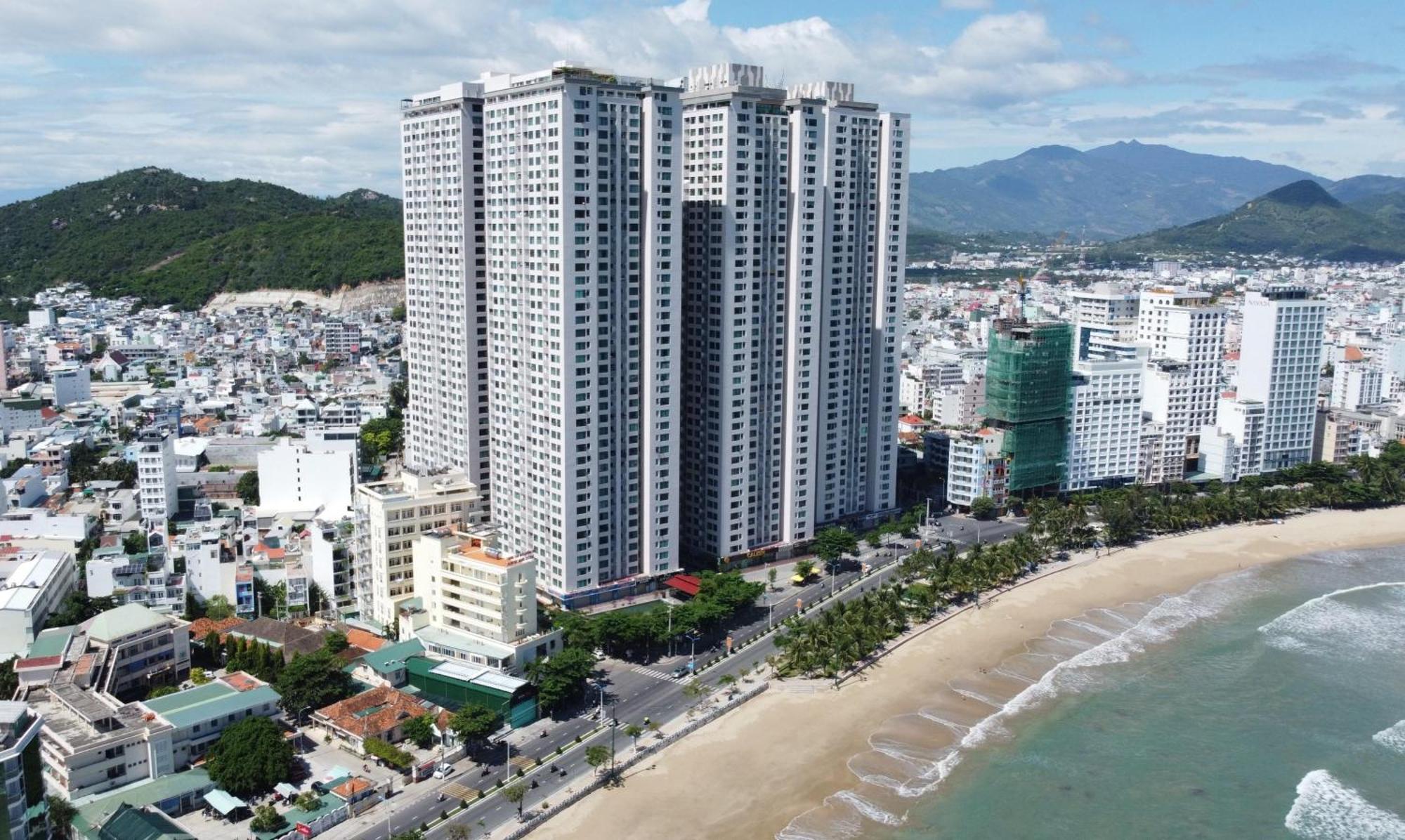 Апартаменты Seaview Нячанг Экстерьер фото