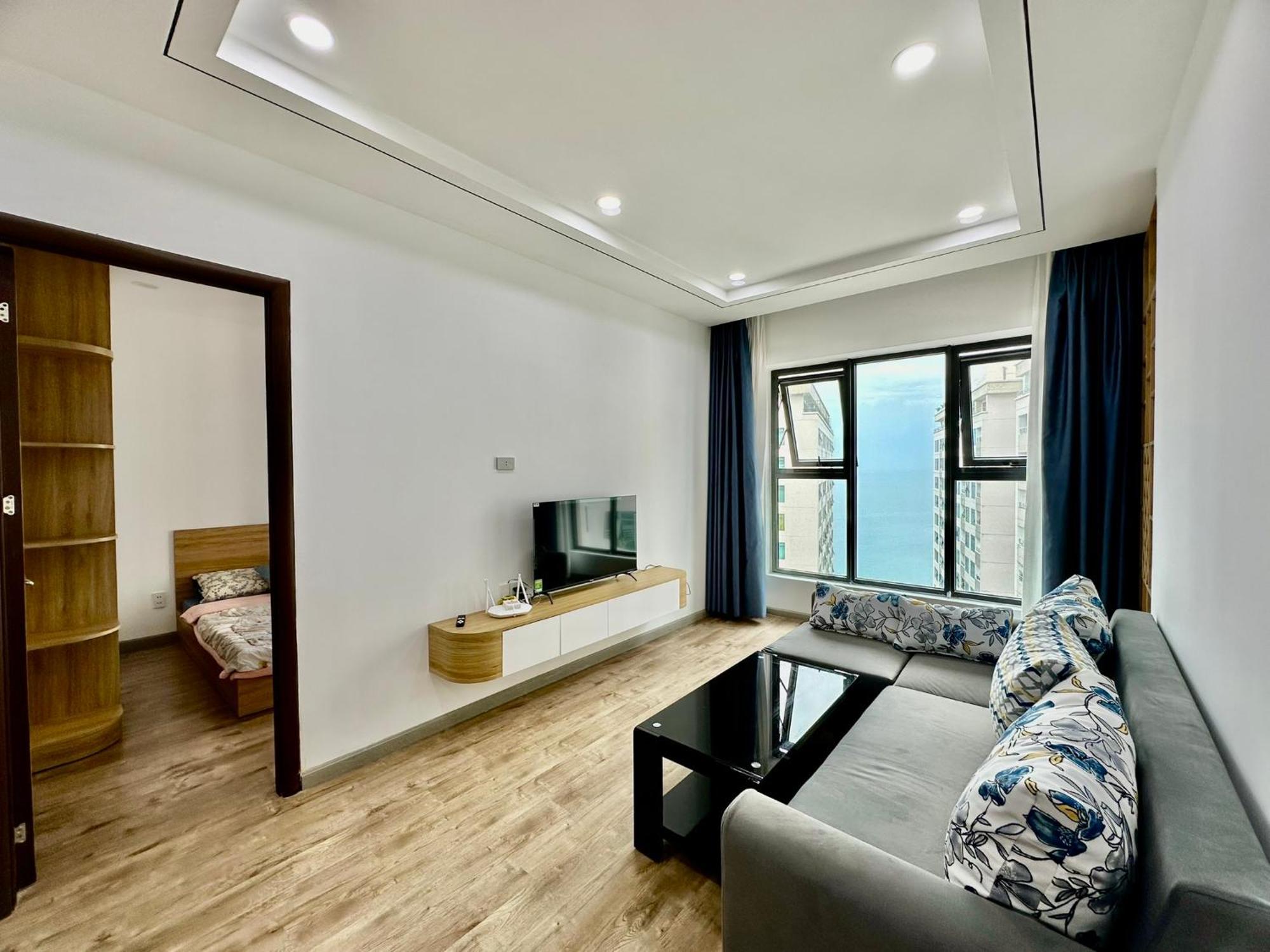 Апартаменты Seaview Нячанг Экстерьер фото